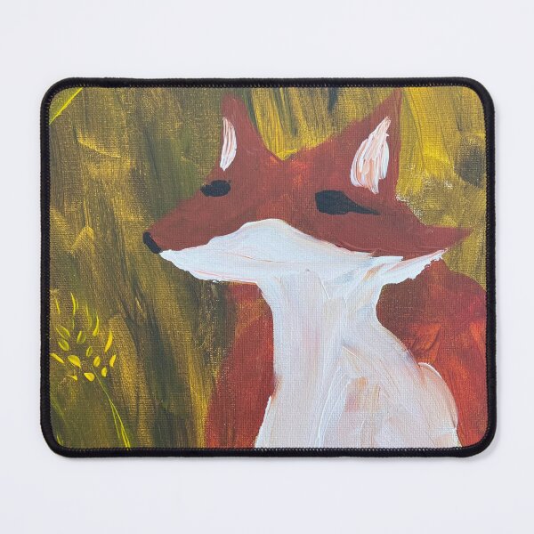 Item preview, Fox in Wheat designed and sold by KeeleyArts.