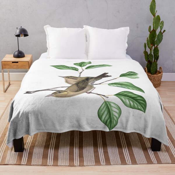 Item preview, Worm-eating Warbler (Helmitheros vermivorum) designed and sold by JadaFitch.