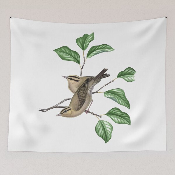 Item preview, Worm-eating Warbler (Helmitheros vermivorum) designed and sold by JadaFitch.