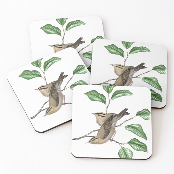 Item preview, Worm-eating Warbler (Helmitheros vermivorum) designed and sold by JadaFitch.