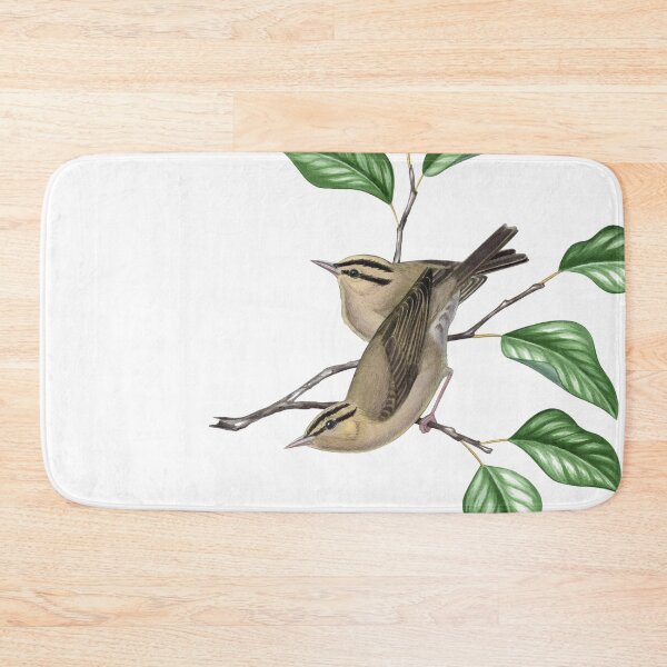 Item preview, Worm-eating Warbler (Helmitheros vermivorum) designed and sold by JadaFitch.