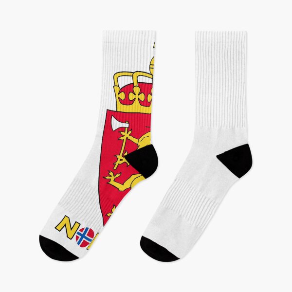 Item preview, Norwegian Royal Coat of Arms - Heraldry design - NORSK - Norwegian flag designed and sold by lachataigne.