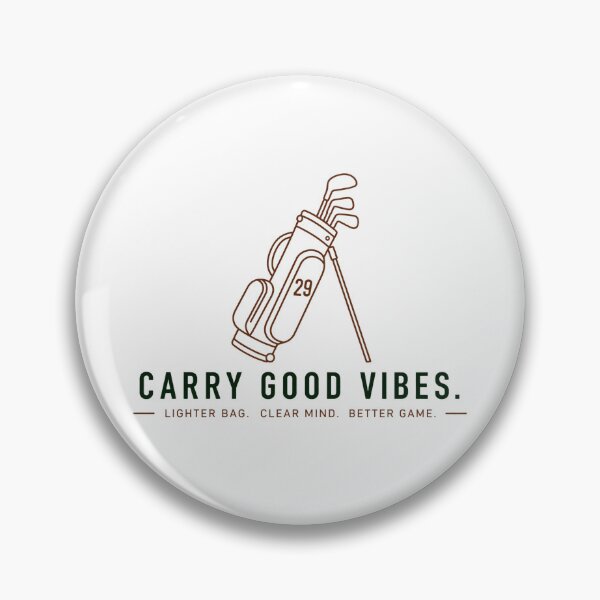 Item preview, Carry Good Vibes Golf Bag Lighter Bag designed and sold by SILENT JAPAN.