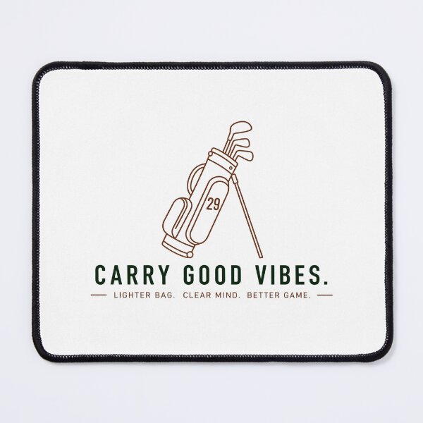 Item preview, Carry Good Vibes Golf Bag Lighter Bag designed and sold by SILENT JAPAN.