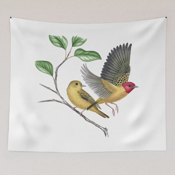 Item preview, Mangrove Yellow Warbler (Setophaga petechia) designed and sold by JadaFitch.