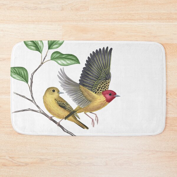 Item preview, Mangrove Yellow Warbler (Setophaga petechia) designed and sold by JadaFitch.