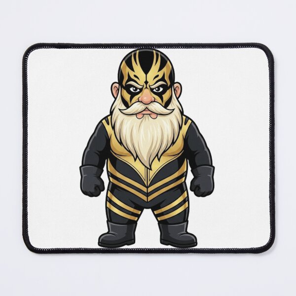 Item preview, Bizarre Goldust Painted Garden Gnome designed and sold by Bad-Decisions-Designs.