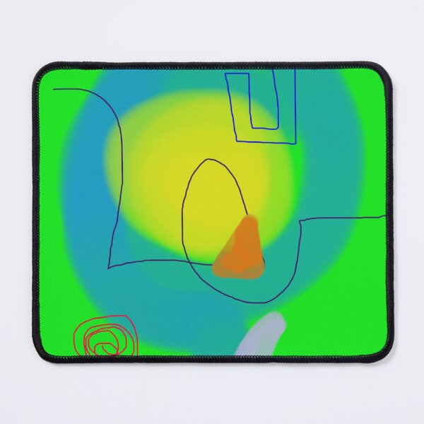 Item preview, Colorful Abstract T-Shirt 7 Green designed and sold by masabo.