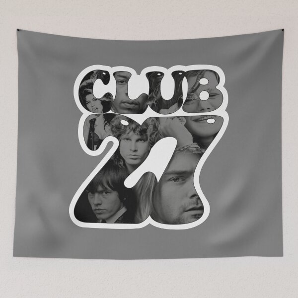 Item preview, Club 27 designed and sold by Vil1Coyote.