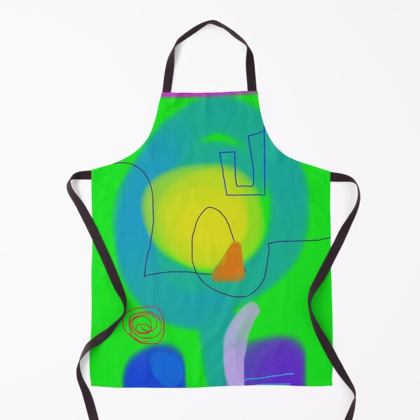 Item preview, Colorful Abstract T-Shirt 7 Green designed and sold by masabo.