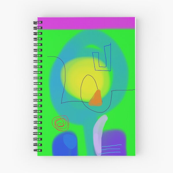 Item preview, Colorful Abstract T-Shirt 7 Green designed and sold by masabo.