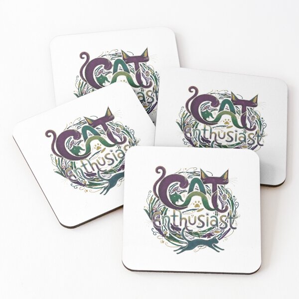 Item preview, Cat Enthusiast designed and sold by SkrabinhoArt.
