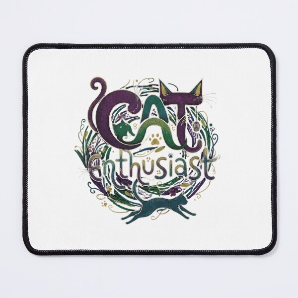 Item preview, Cat Enthusiast designed and sold by SkrabinhoArt.