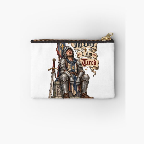 Item preview, My Liege I Am Tired Knight designed and sold by Trendy-Artistry.
