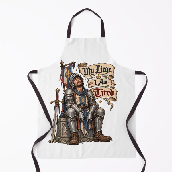 Item preview, My Liege I Am Tired Knight designed and sold by Trendy-Artistry.