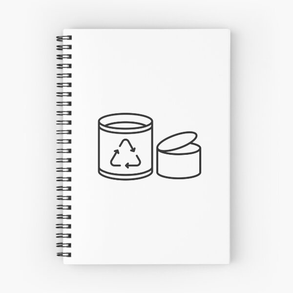 Item preview, Recyclable Cans Recycling Line Icon designed and sold by VectorForge Studio.