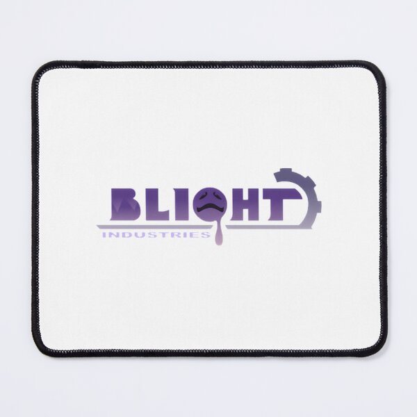 Item preview, Blight Industries Text Logo | ⭐⭐⭐⭐⭐ designed and sold by rishurawat1998.