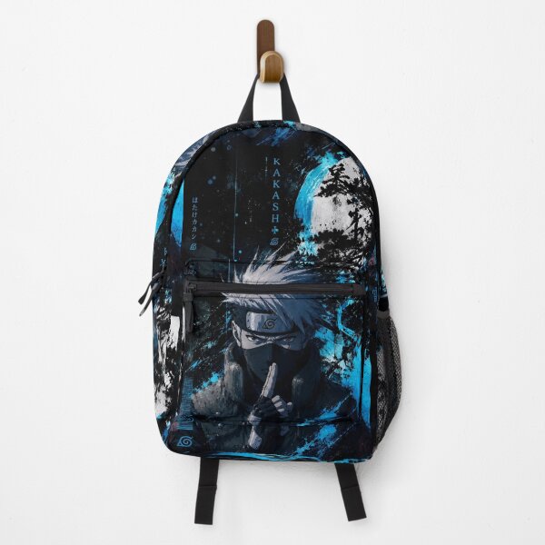 Item preview, Masked Silver-Haired Ninja – Blue Moon Shinobi Anime Art designed and sold by Dyan4.