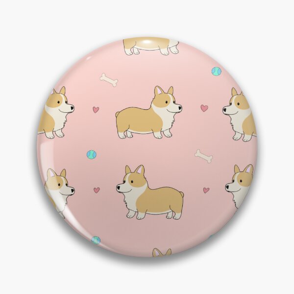 Item preview, Corgi Seamless Pattern designed and sold by Gednatthida.
