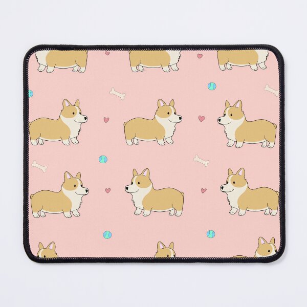Item preview, Corgi Seamless Pattern designed and sold by Gednatthida.