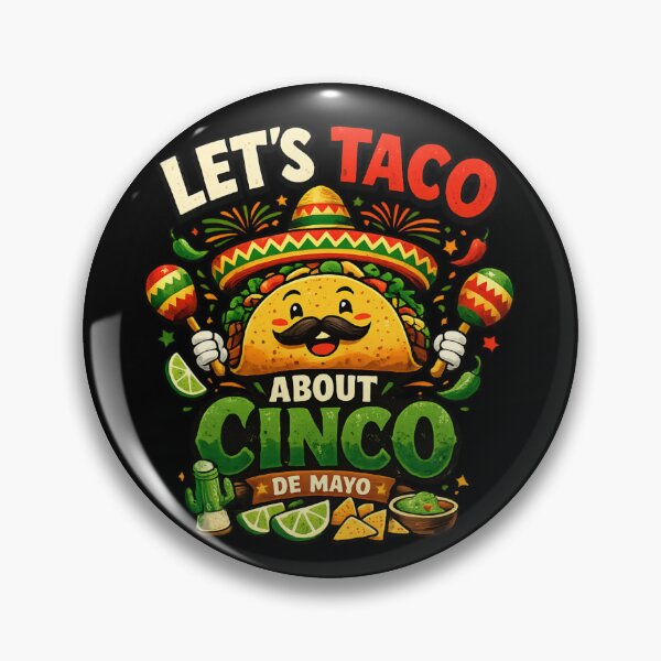 Artikelvorschau, Süßes Taco Cinco de Mayo Fiesta – Lustiges mexikanisches Essen  entworfen und verkauft von SidTastic .
