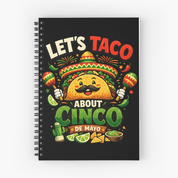 Item preview, Cute Taco Cinco de Mayo Fiesta - Funny Mexican Food  designed and sold by SidTastic .