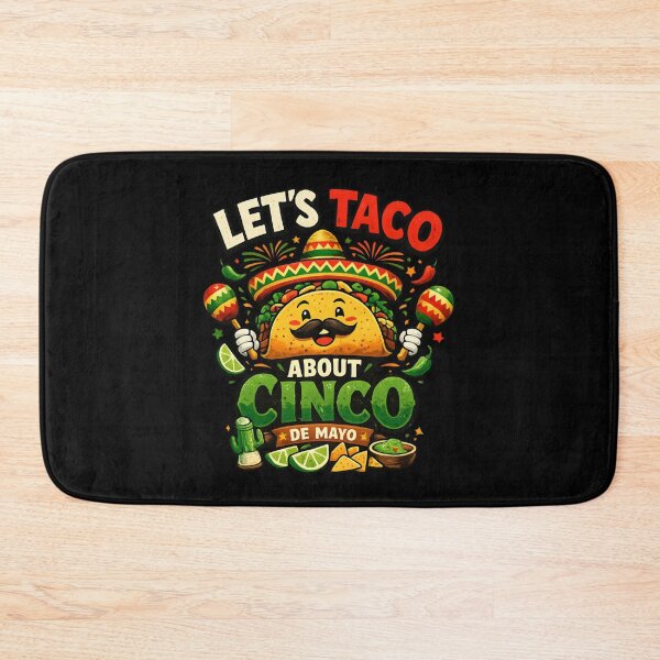 Item preview, Cute Taco Cinco de Mayo Fiesta - Funny Mexican Food  designed and sold by SidTastic .