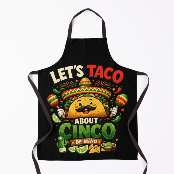 Item preview, Cute Taco Cinco de Mayo Fiesta - Funny Mexican Food designed and sold by SidTastic .