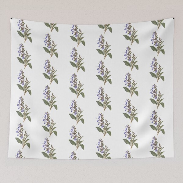 Item preview, Basilicata Botanical Study in Watercolour designed and sold by FurusatoGallery.