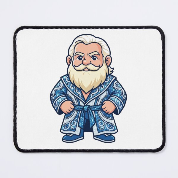 Item preview, Nature Boy Ric Flair Stylin Gnome designed and sold by Bad-Decisions-Designs.