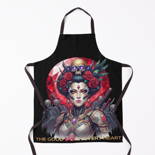 Item preview, Cyber Geisha Katana Skeletons Ruby designed and sold by Voodoo Store Paranormal Collections.