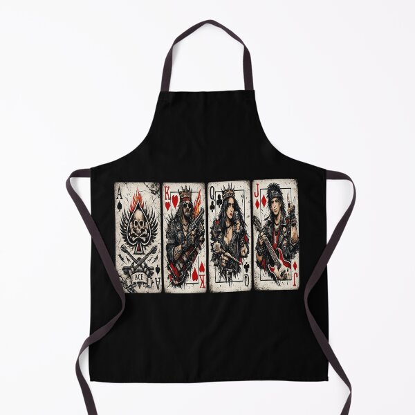 Item preview, Evil Joker Playing Card Jester Heavy Metal designed and sold by Funnygiftsstudio .