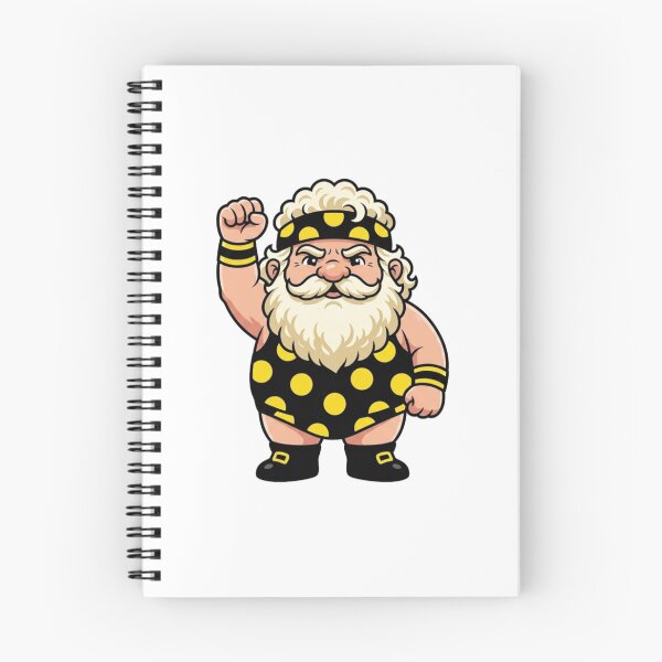 Item preview, American Dream Dusty Rhodes Polka Dot Gnome designed and sold by Bad-Decisions-Designs.