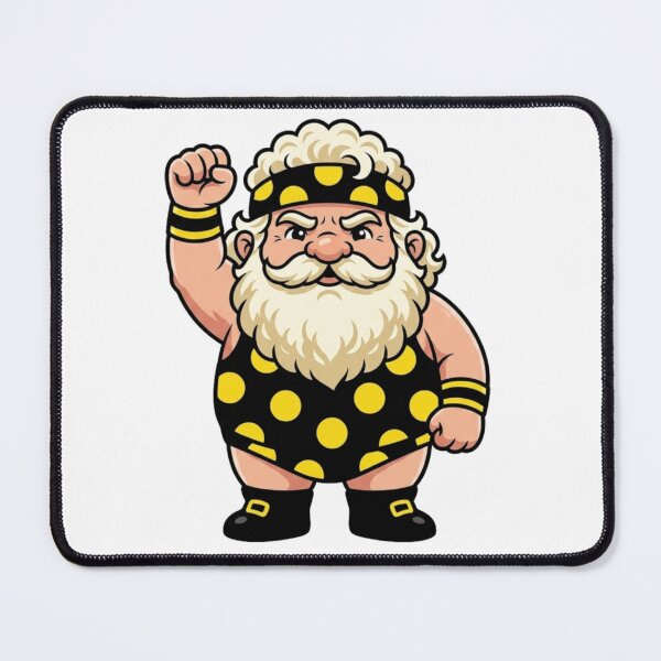 Item preview, American Dream Dusty Rhodes Polka Dot Gnome designed and sold by Bad-Decisions-Designs.