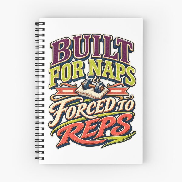 Item preview, Built for Naps Forced to Reps designed and sold by FZ Designs.