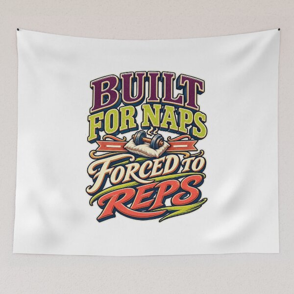 Item preview, Built for Naps Forced to Reps designed and sold by FZ Designs.