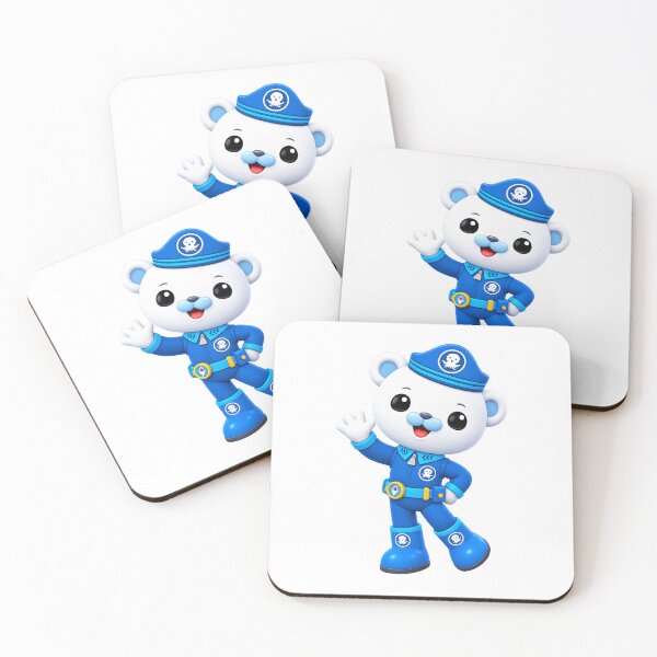 Item preview, Cute Octonauts Captain – Friendly Wave Pose ??‍❄️ designed and sold by Naresh-pinjani.