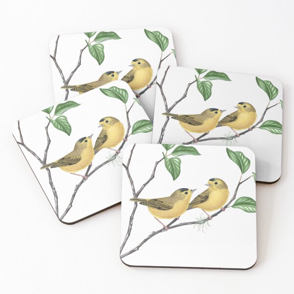 Item preview, Wilson's Warbler (Cardellina pusilla) designed and sold by JadaFitch.