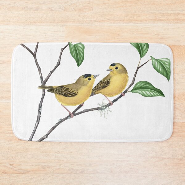 Item preview, Wilson's Warbler (Cardellina pusilla) designed and sold by JadaFitch.