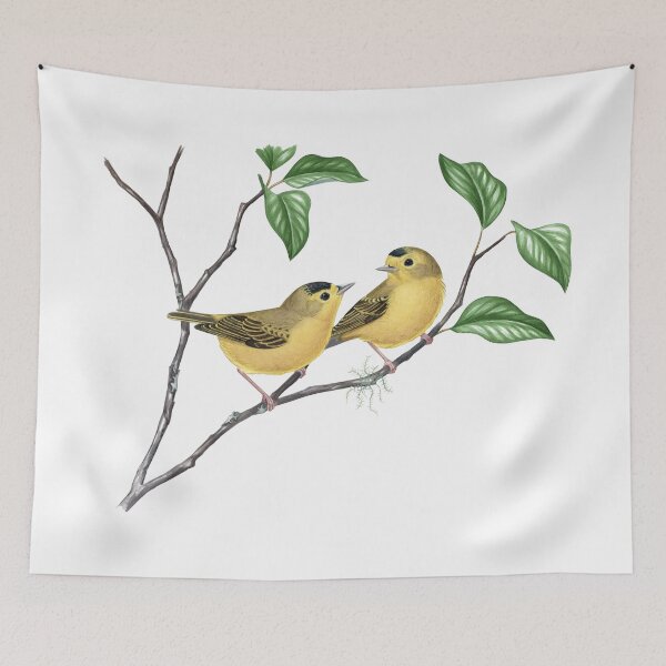 Item preview, Wilson's Warbler (Cardellina pusilla) designed and sold by JadaFitch.