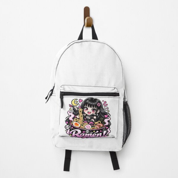 Item preview, Goth Food Gremlin Loves Ramen designed and sold by AnnekeJordaan.
