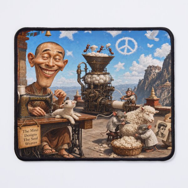 Artikelvorschau, Illustration eines Steampunk-Zahnrads für mechanischen Tierantrieb entworfen und verkauft von The Brother Wu Collection.