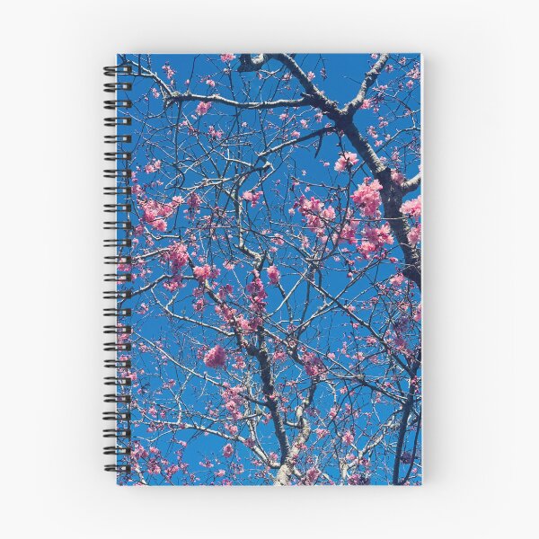 Item preview, Cherry Blossoms Against Blue Sky designed and sold by Jasbindar Singh.