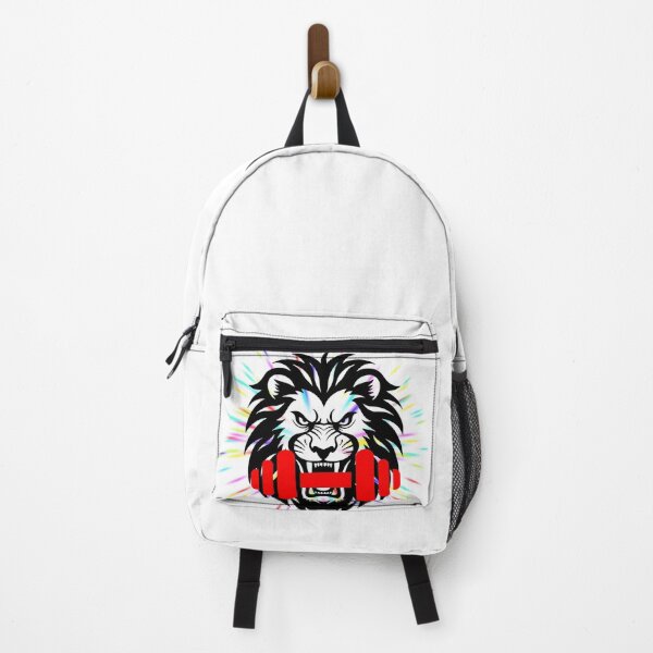 Item preview, Rainbow Lion Gym Workout Design designed and sold by Palette _Vibes.