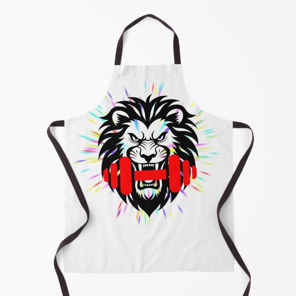 Item preview, Rainbow Lion Gym Workout Design designed and sold by Palette _Vibes.