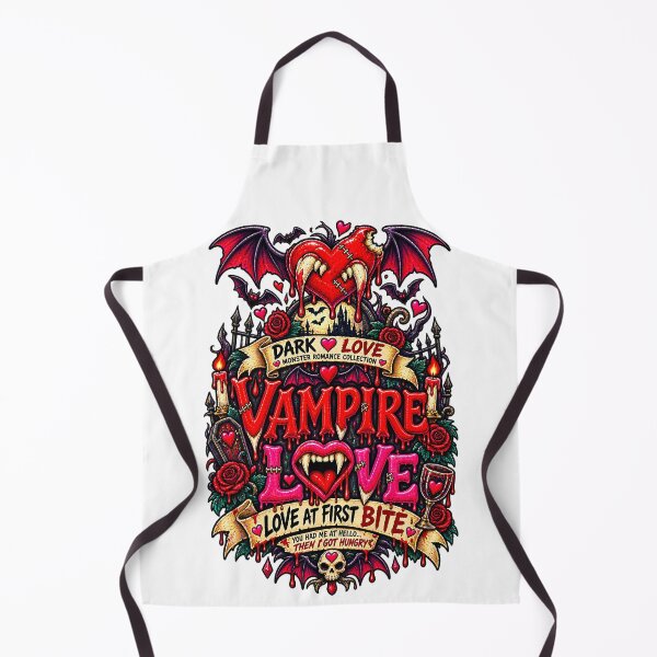 Item preview, DARK LOVE ❤️ - MONSTER ROMANCE COLLETION - VAMPIRE LOVE - LOVE AT FIRST BITE - YOU HAD ME AT HELLO ... THEN I GOT HUNGRY designed and sold by WheelieGdArt.