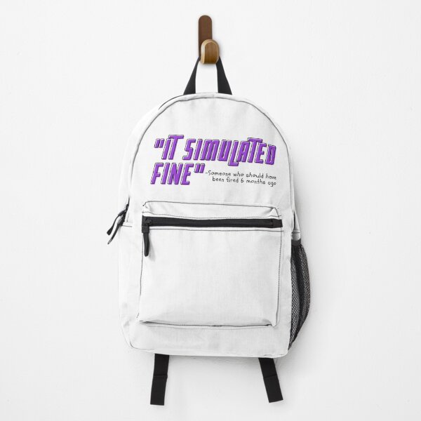 Item preview, Programmer: It Simulated Fine designed and sold by Tuff-Tags.