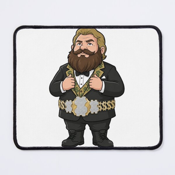 Item preview, Million Dollar Man Championship Gnome designed and sold by Bad-Decisions-Designs.