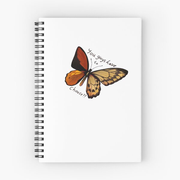 Item preview, Bilateral Gynandromorph Butterfly - Queer Biology Pride Sticker designed and sold by Song-of-Anemoia.