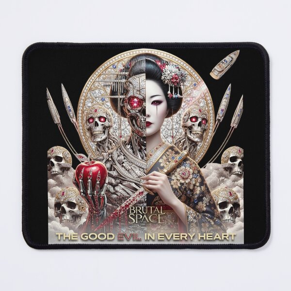 Item preview, Split Geisha Holding Dagger Apple designed and sold by Voodoo Store Paranormal Collections.
